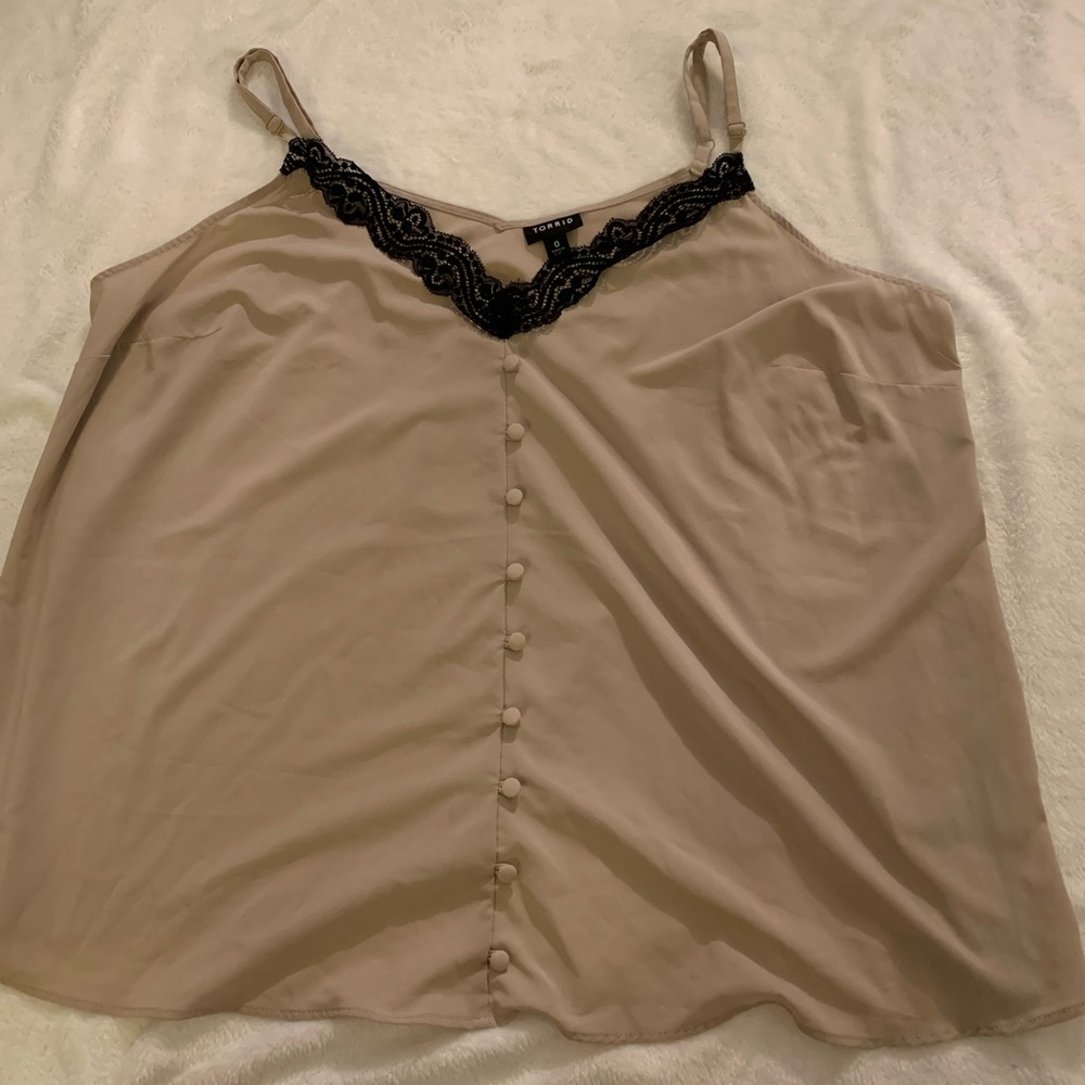 Torrid silky tank top